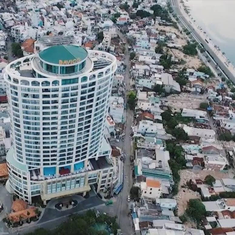 Bavico International Hotel Nha Trang Exterior photo