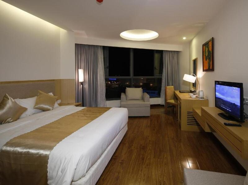 Bavico International Hotel Nha Trang Exterior photo